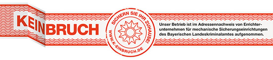 Keinbruch Prüfsiegel